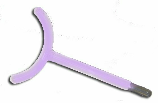 Y Shape - Violet Ray High Frequency Glass Electrode