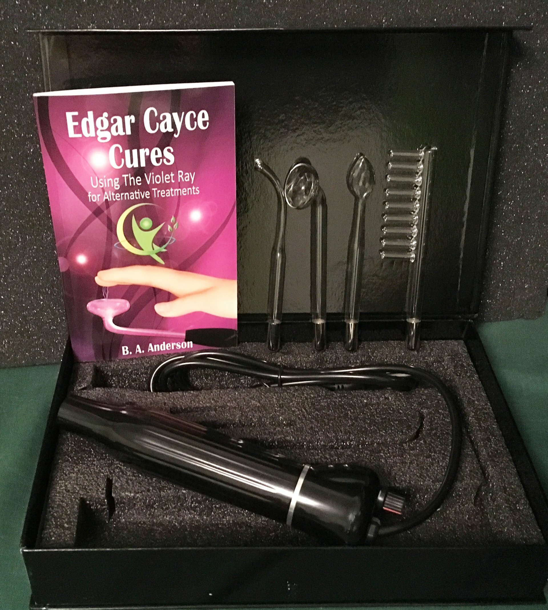 Violet Ray 4 Pc with Handbook