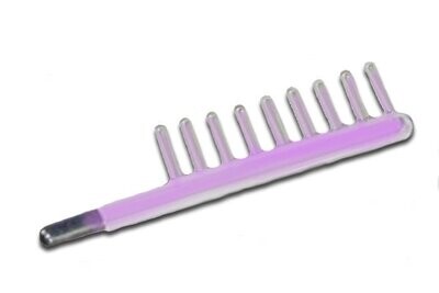 Violet Comb Electrode