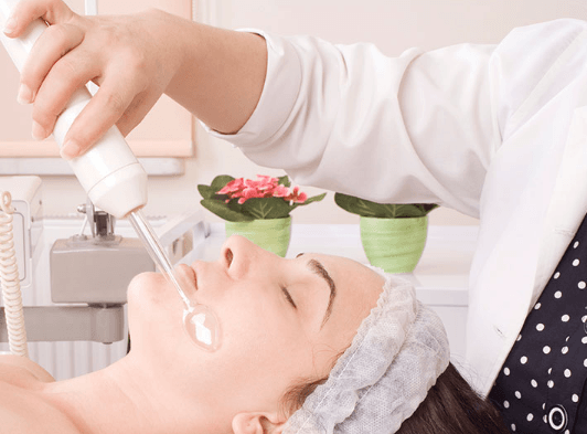 Violet Spoon Electrode