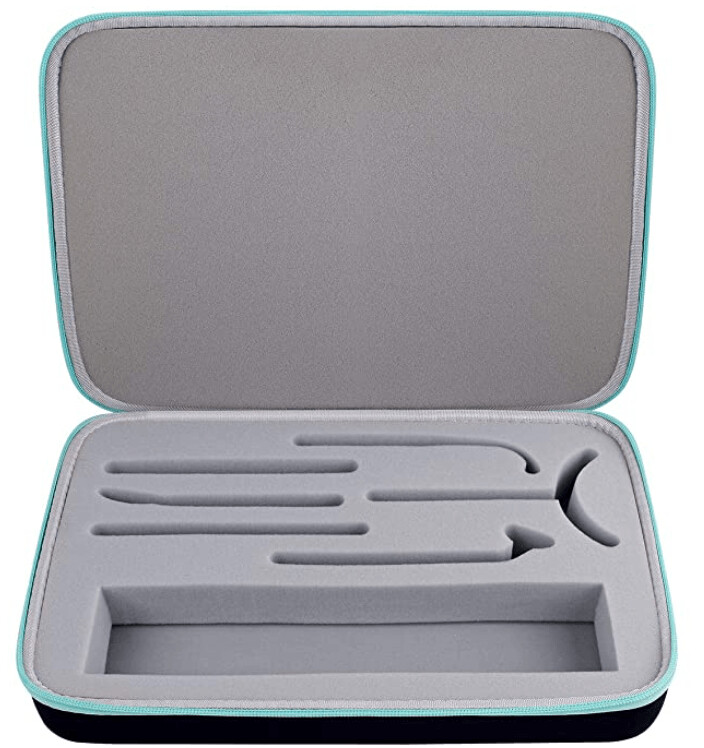 EMPTY Violet Ray Case HOLDS 6 Pieces Foam Fitted