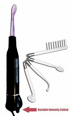 Violet Ray 4 Pc with Handbook