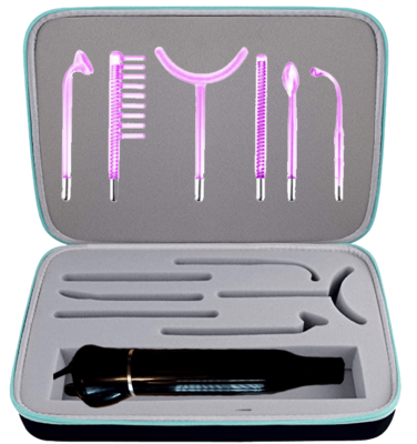 Violet Ray with 6 pcs with Handbook & teal Foam Fitted Case Violet Ray with 6 pcs with Handbook & teal Foam Fitted Case
