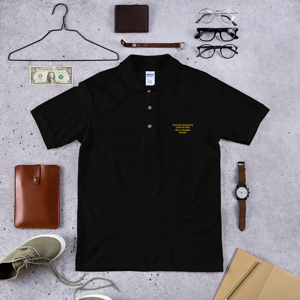 Embroidered Polo Shirt