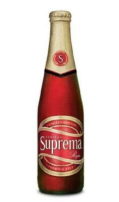 Suprema Roja 24 unidades 355 ml