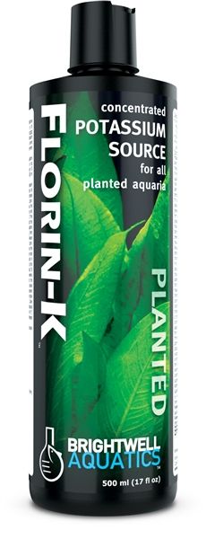 Brightwell Florin-K - Potassium Source Fertilizer for all Planted Freshwater Aquaria