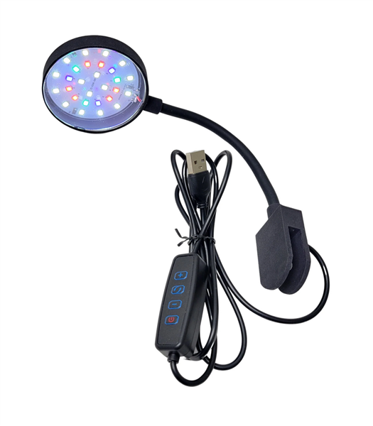 Lifegard Full Spectrum 2.5&quot; Clip-On USB LED Light