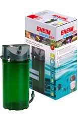 Eheim Classic Canister Filter 600 with Bio Media and Double Taps
