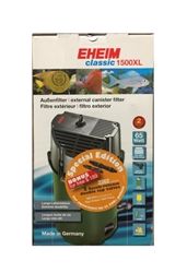 Eheim Classic Canister Filter 1500 XL With Double Taps