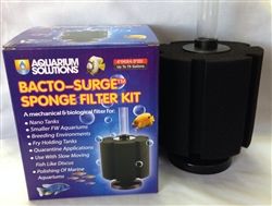 Hikari Bacto-Surge Sponge Filter Kit Large