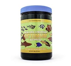 New Life Spectrum Naturox Series - Optimum Flake Food 90g