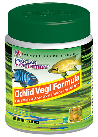 Ocean Nutrition Cichlid Vegi Flake 2.5oz