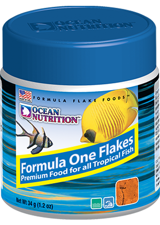 Ocean Nutrition Formula 1 Marine Flake Food 1.2oz