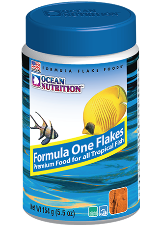 Ocean Nutrition Formula 1 Marine Flake Food 5.5oz