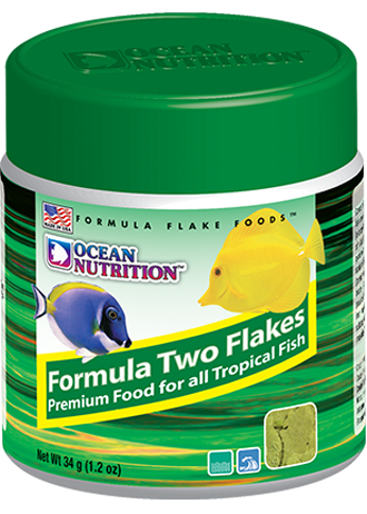 Ocean Nutrition Formula 2 Marine Flake Food 1.2oz