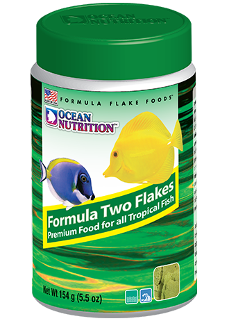 Ocean Nutrition Formula 2 Marine Flake Food 5.5oz