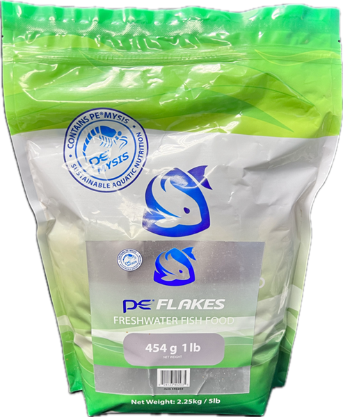 Piscine Energetics Flake Fish Food - Freshwater 1 lb