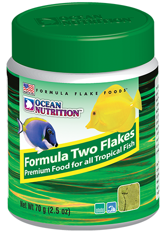 Ocean Nutrition Formula 2 Marine Flake Food 2.5oz