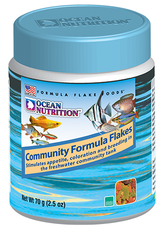 Ocean Nutrition Freshwater Community Formula Flake Food 2.5oz