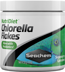 Seachem NutriDiet Chlorella Flakes w/ Probiotics 30g