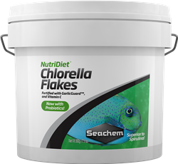 Seachem NutriDiet Chlorella Flakes w/ Probiotics 500g