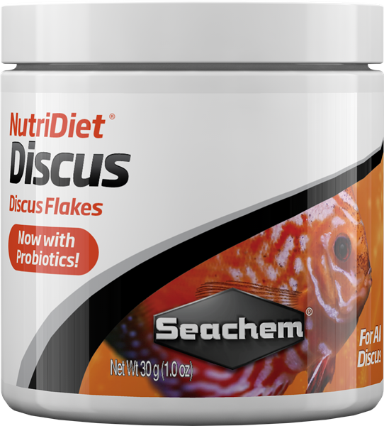 Seachem NutriDiet Goldfish Flakes w/ Probiotics 15g