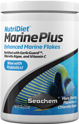 Seachem NutriDiet Marine Plus Flakes w/Probiotics 100g
