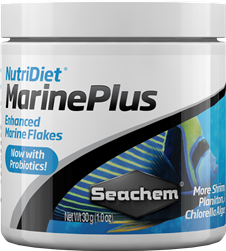 Seachem NutriDiet Marine Plus Flakes w/Probiotics 30g