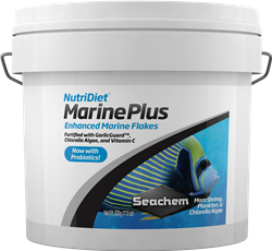 Seachem NutriDiet Marine Plus Flakes w/Probiotics 500g