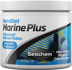 Seachem NutriDiet Marine Plus Flakes w/Probiotics 50g