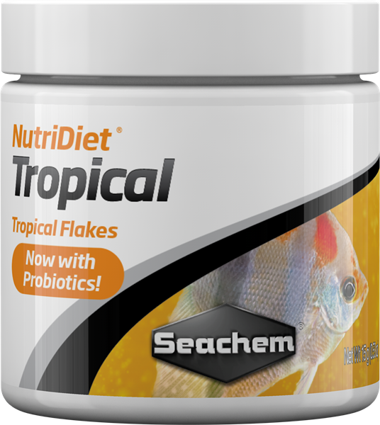 Seachem NutriDiet Tropical Flakes w/ Probiotics 15g