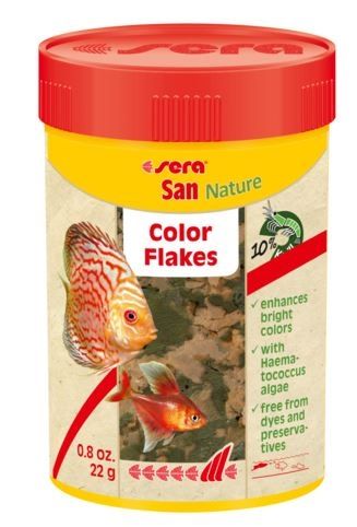 Sera San Nature - Color Flakes 0.8oz