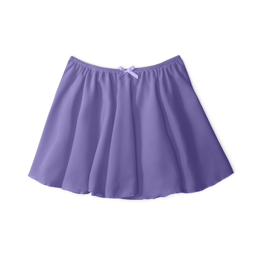 Circle Skirt: Lilac