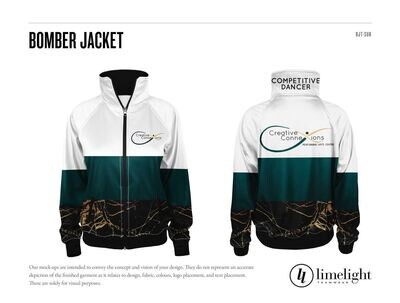 Competitive Team Bomber Jacket