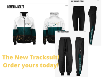 Exclusive Competitive Tracksuit