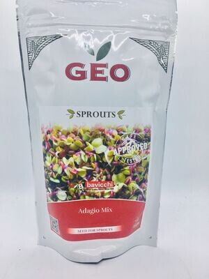 Mix graines à germer BIO Adagio 350gr