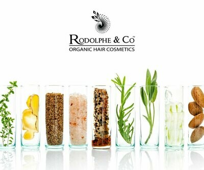 Rodolphe &amp; Co  Organic Haircosmetics