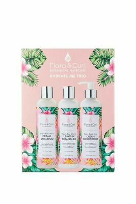 Flora & Curl Hydrate Me trio giftset Flora & Curl Hydrate Me trio giftset
