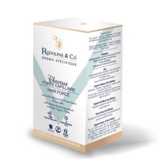 Rodolphe & Co Hair Force voedingssupplement