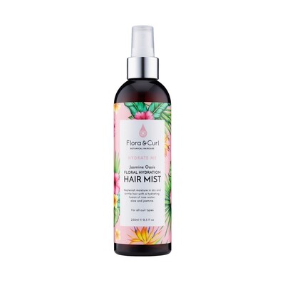 Flora & Curl Jasmine Oasis Hydrating Hair Mist - Hydrate Me