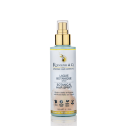 sprayfles Rodolphe &amp; Co Botanical Hair Spray. Natural HairDo