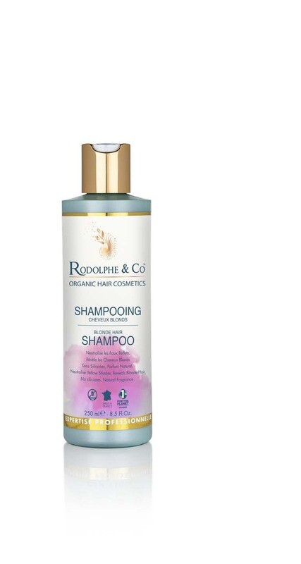 Rodolphe &amp; Co Blond Hair shampoo