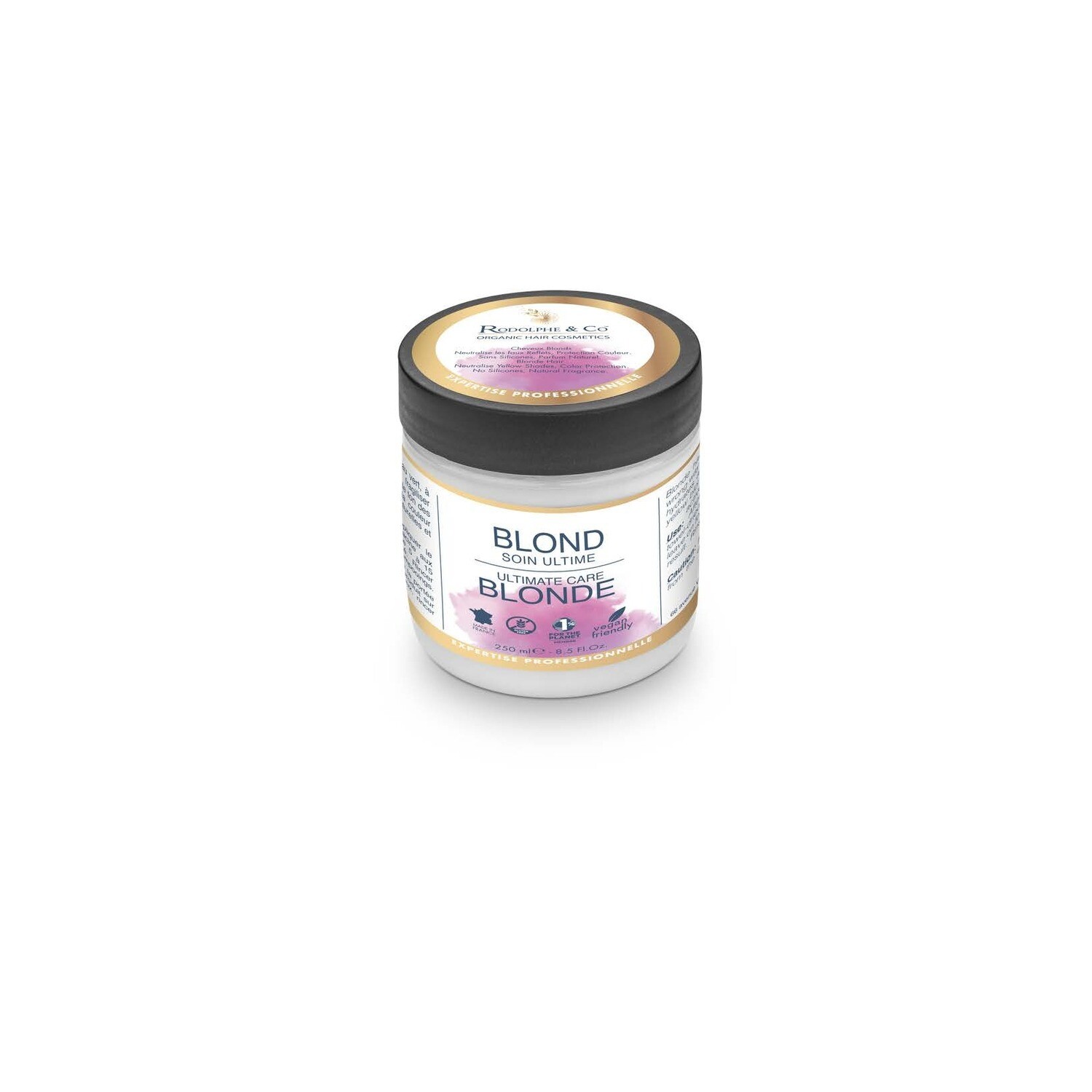pot Rodolphe &amp; Co Ultimate Care Blond. Natural HairDo