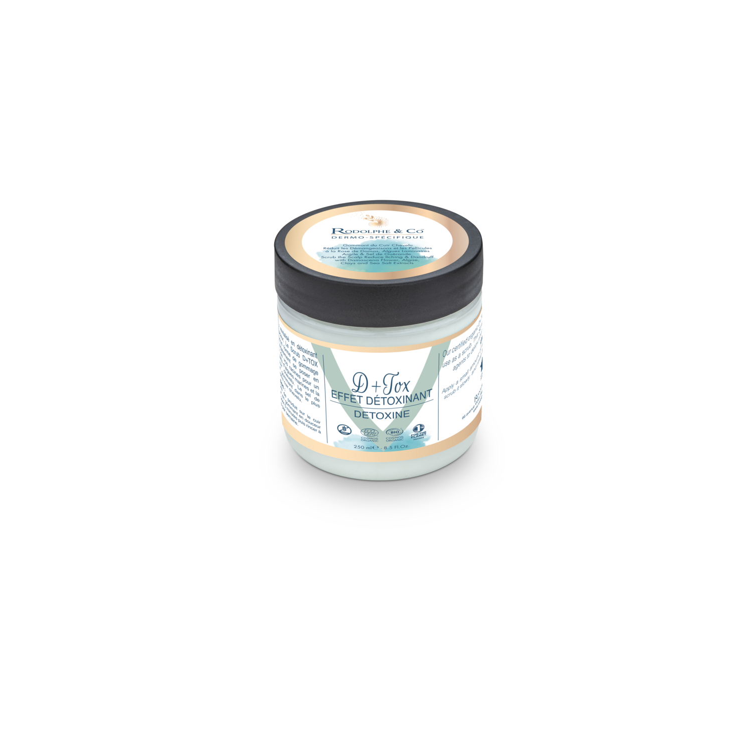 pot D+ Tox van Rodolphe &amp; Co. Natural HairDo