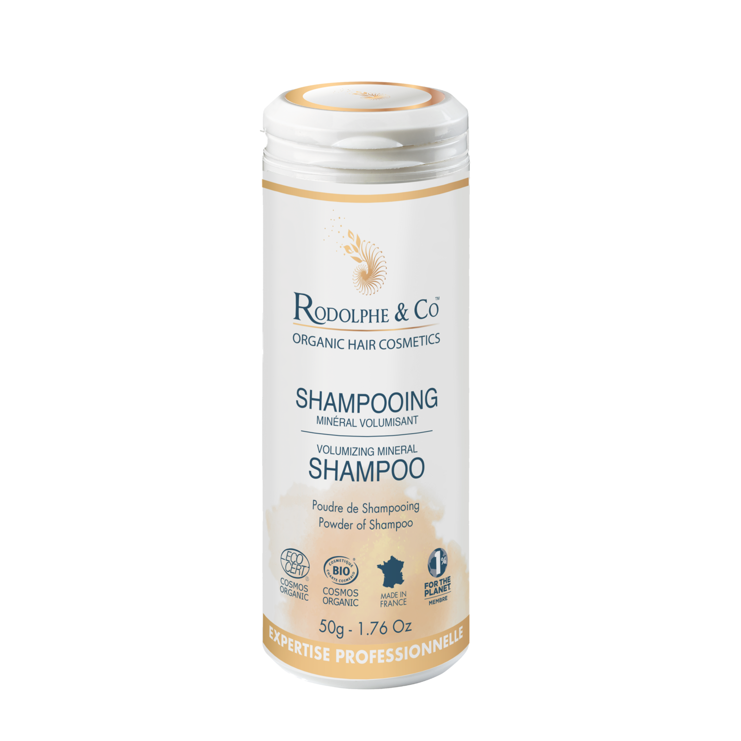 strooifles Rodolphe &amp; Co Mineral Powder Shampoo. Natural HairDo