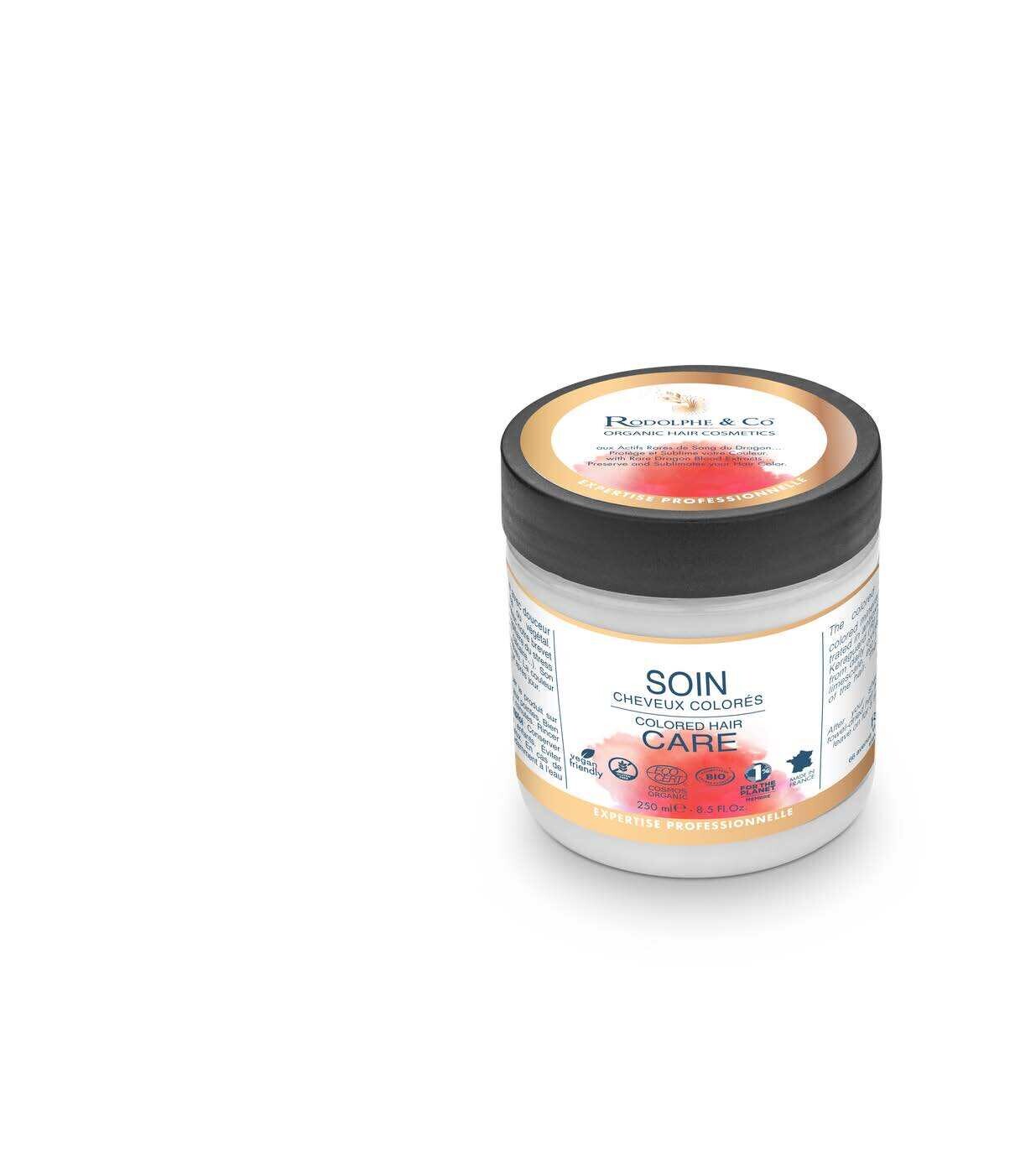 pot Rodolphe &amp; Co Colored Hair Care. Natural HairDo