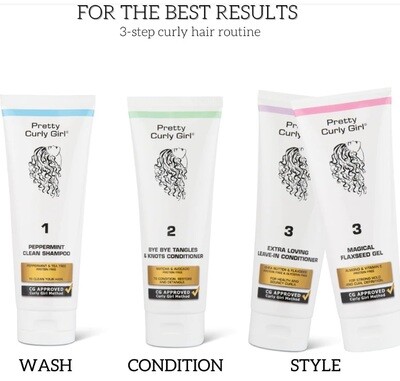 Pretty Curly Girl Haircare CG proved &amp; Vegan