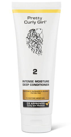 tube Pretty Curly Girl Intense Moisture Deep Conditioner. Natural HairDo
