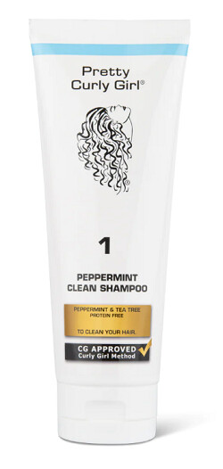 Pretty Curly Girl Peppermint Clean Shampoo