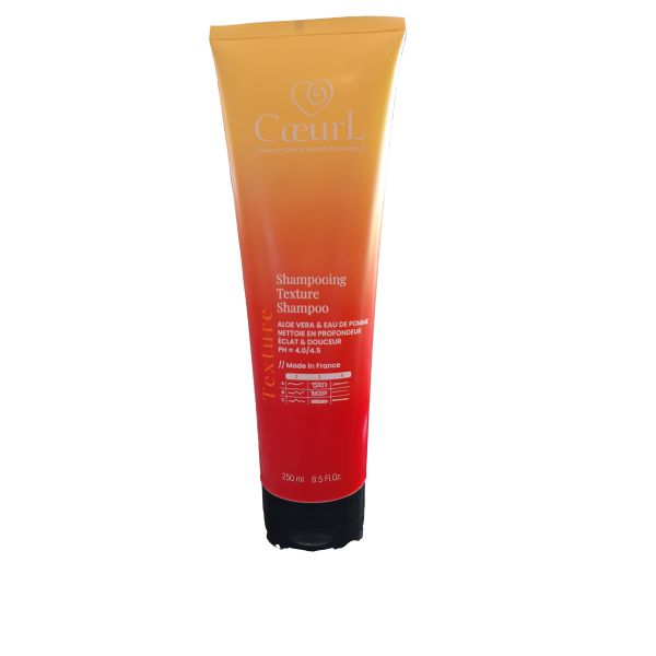 tube Coeurl Texture Shampoo van Rodolphe &amp; Co Natural HairDo